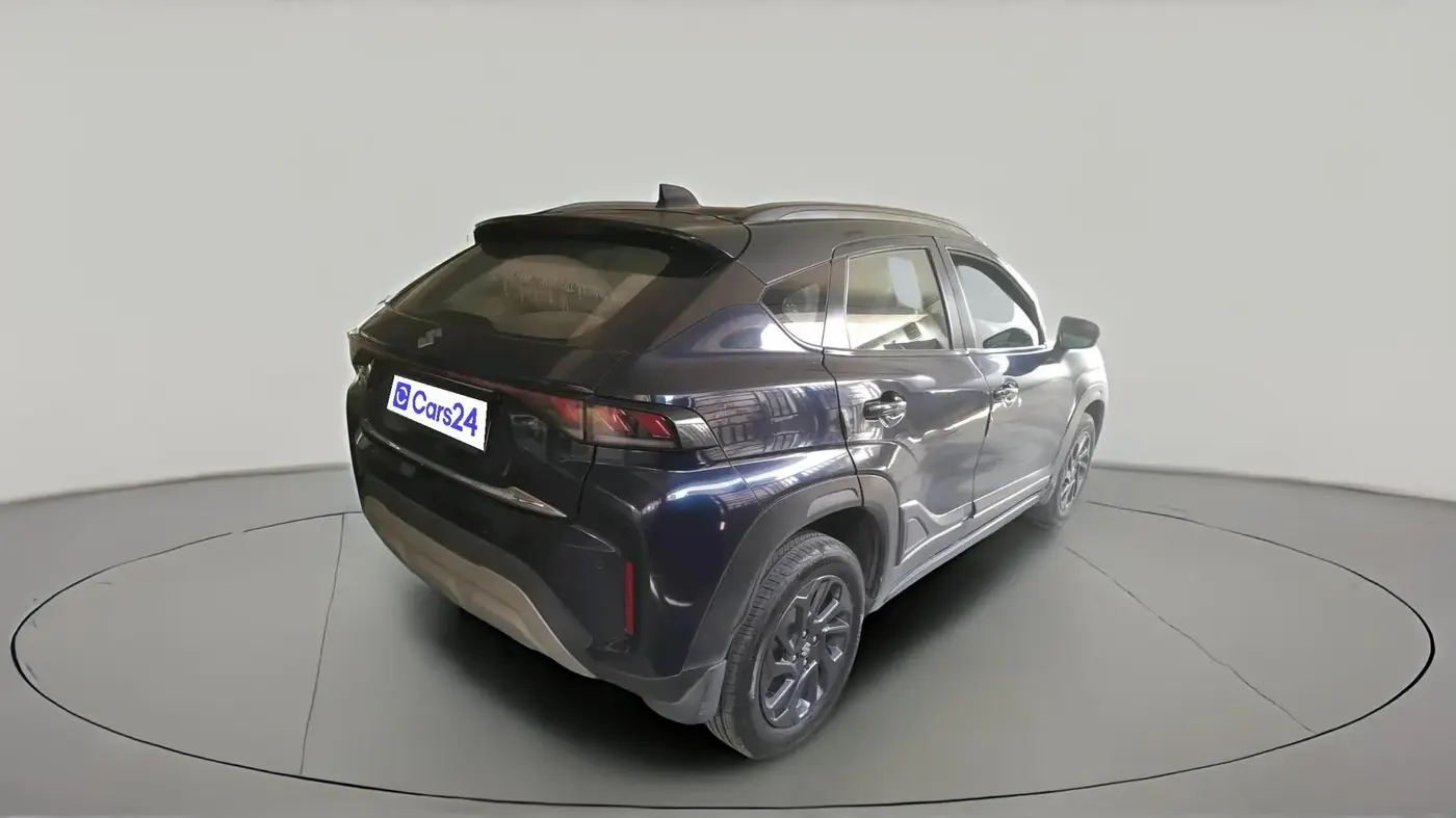 2023 Maruti FRONX DELTA PLUS 1.2L AGS, Petrol, Automatic, 36,567 km, exterior