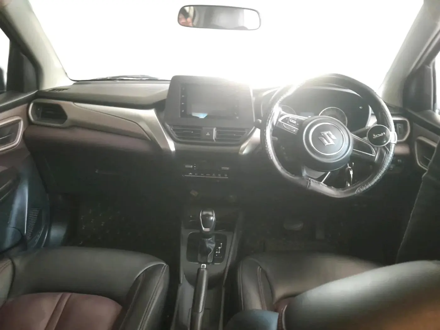 2023 Maruti FRONX DELTA PLUS 1.2L AGS, Petrol, Automatic, 36,567 km, interior