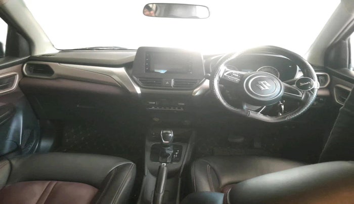 2023 Maruti FRONX DELTA PLUS 1.2L AGS, Petrol, Automatic, 36,567 km, interior