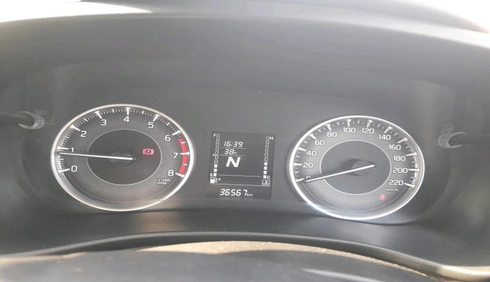 2023 Maruti FRONX DELTA PLUS 1.2L AGS, Petrol, Automatic, 36,567 km, interior