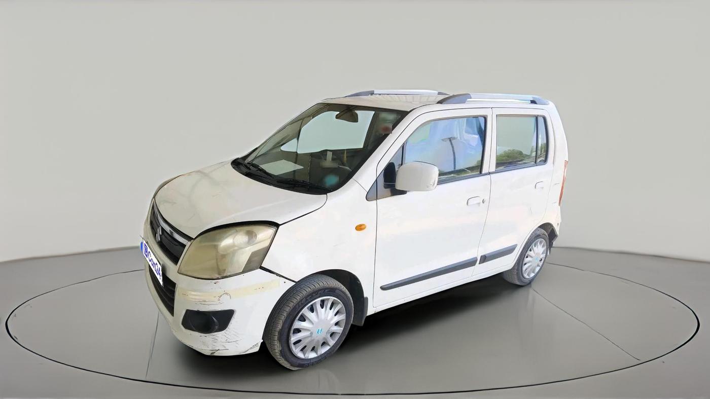 2015 Maruti Wagon R 1.0 VXI, CNG, Manual, 2,52,263 km, exterior