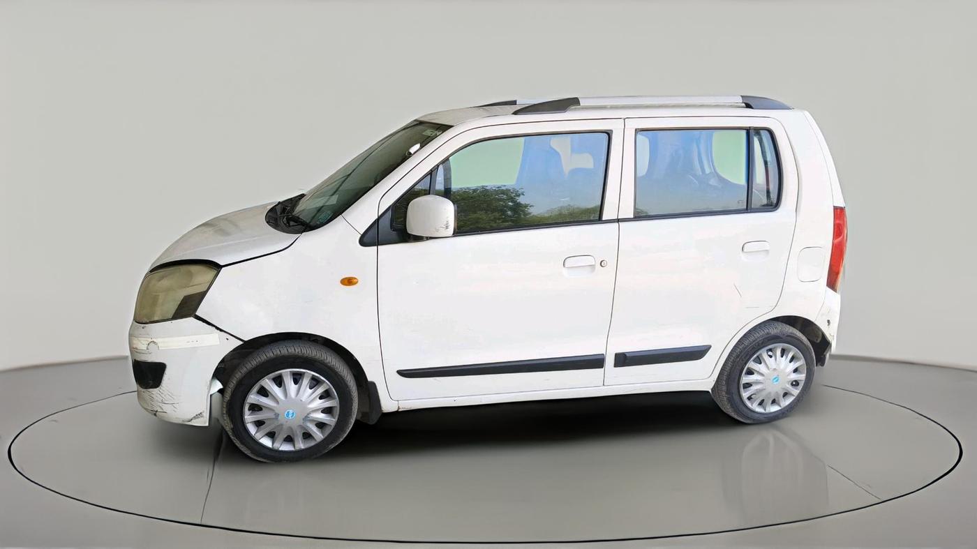 2015 Maruti Wagon R 1.0 VXI, CNG, Manual, 2,52,263 km, exterior
