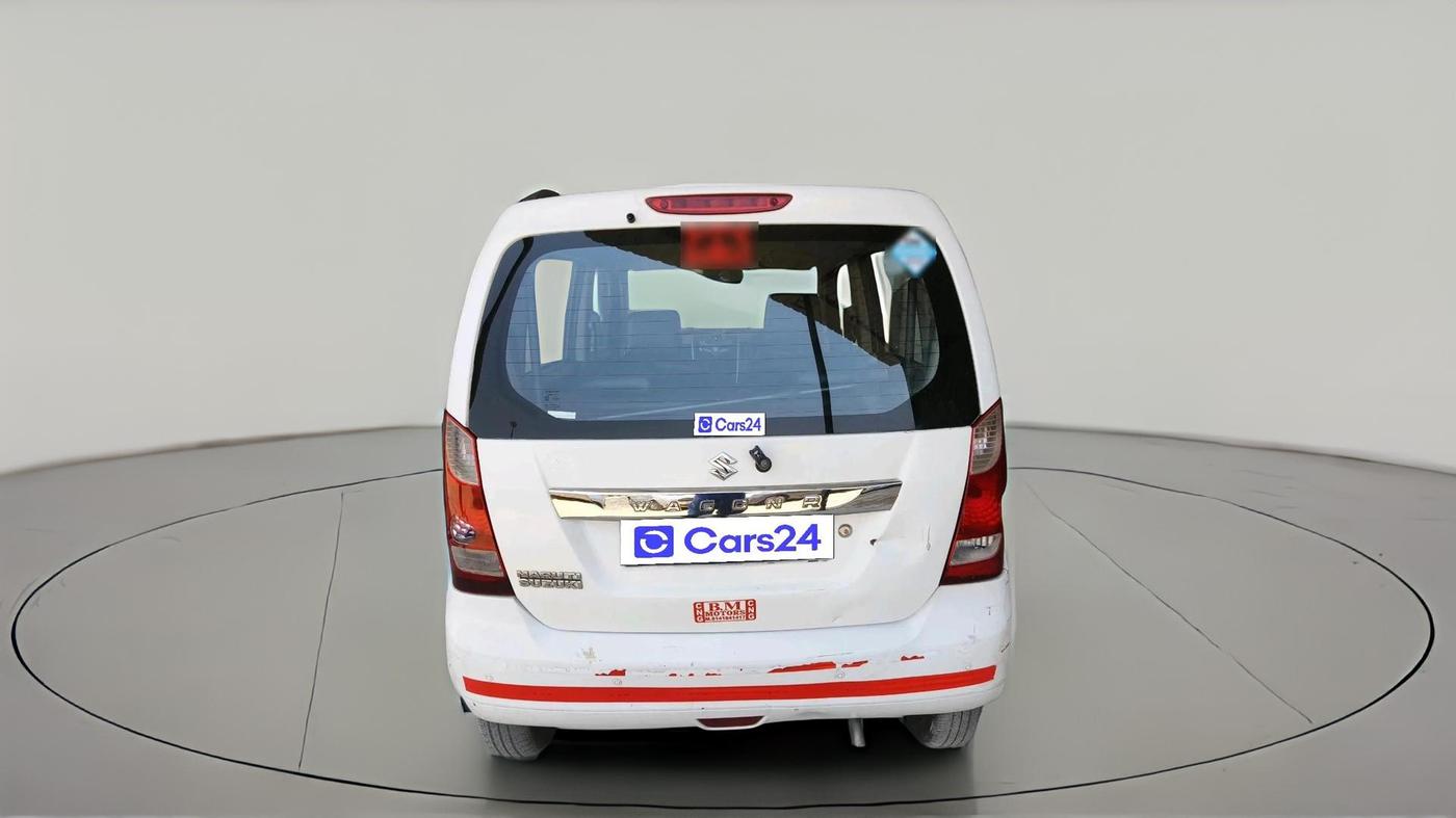 2015 Maruti Wagon R 1.0 VXI, CNG, Manual, 2,52,263 km, exterior