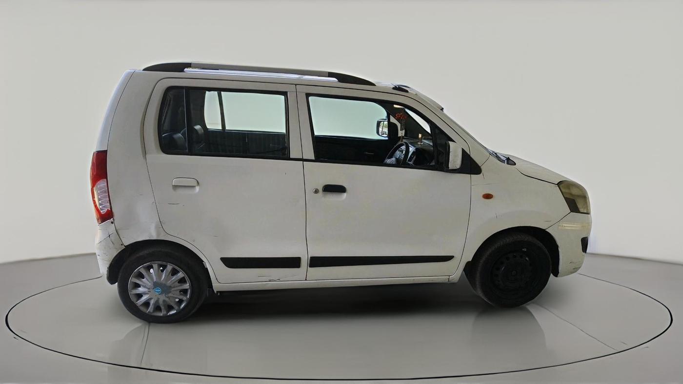 2015 Maruti Wagon R 1.0 VXI, CNG, Manual, 2,52,263 km, exterior