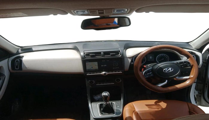 2023 Hyundai Creta SX 1.5 DIESEL, Diesel, Manual, 50,366 km, interior