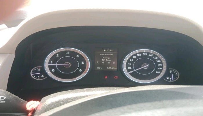 2023 Hyundai Creta SX 1.5 DIESEL, Diesel, Manual, 50,366 km, interior