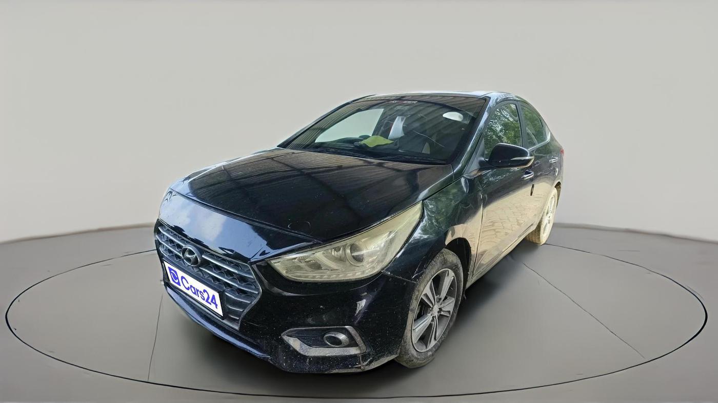 2018 Hyundai Verna 1.6 SX (O) CRDI MT, Diesel, Manual, 1,51,480 km, exterior