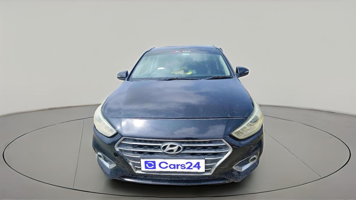2018 Hyundai Verna 1.6 SX (O) CRDI MT, Diesel, Manual, 1,51,480 km, exterior