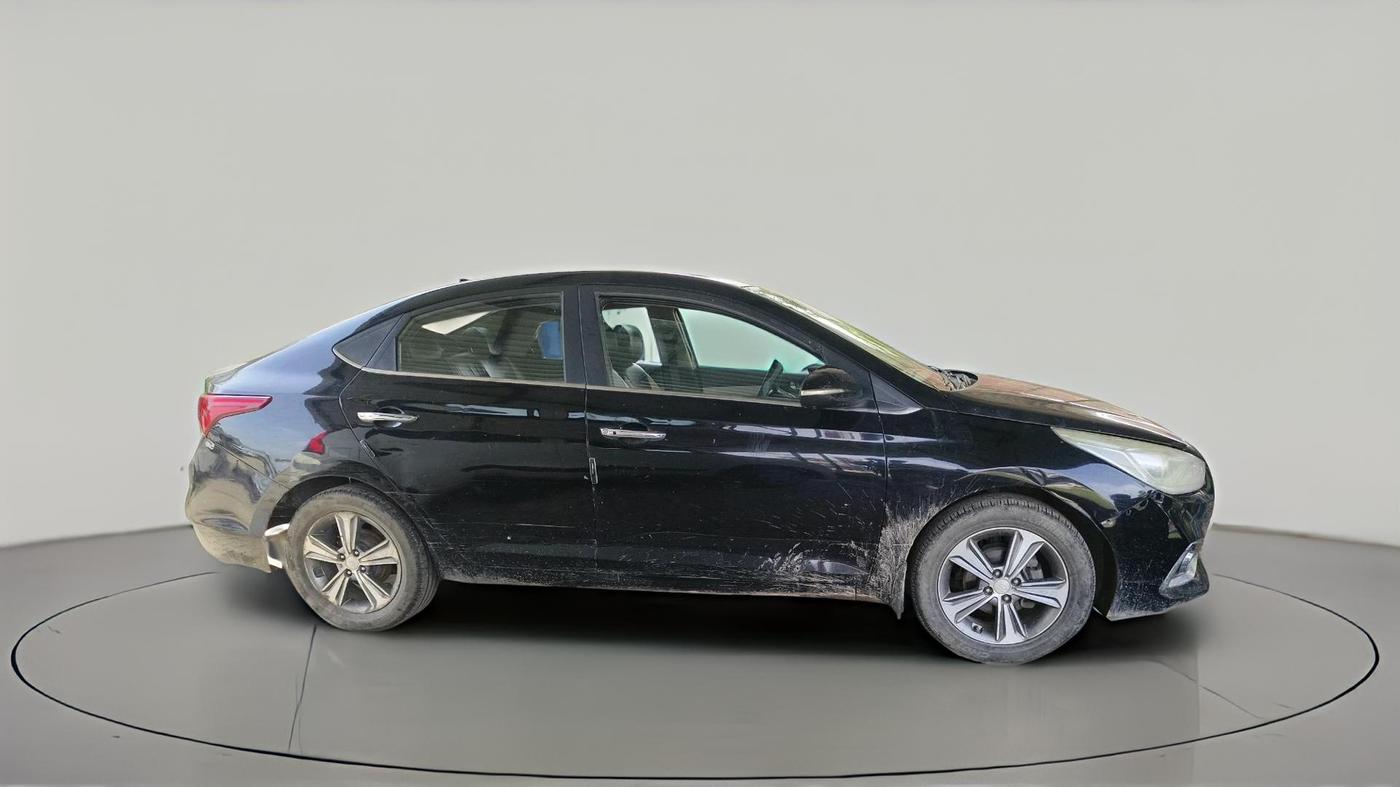 2018 Hyundai Verna 1.6 SX (O) CRDI MT, Diesel, Manual, 1,51,480 km, exterior