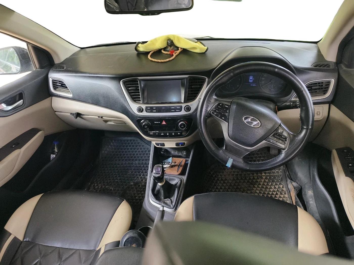 2018 Hyundai Verna 1.6 SX (O) CRDI MT, Diesel, Manual, 1,51,480 km, interior