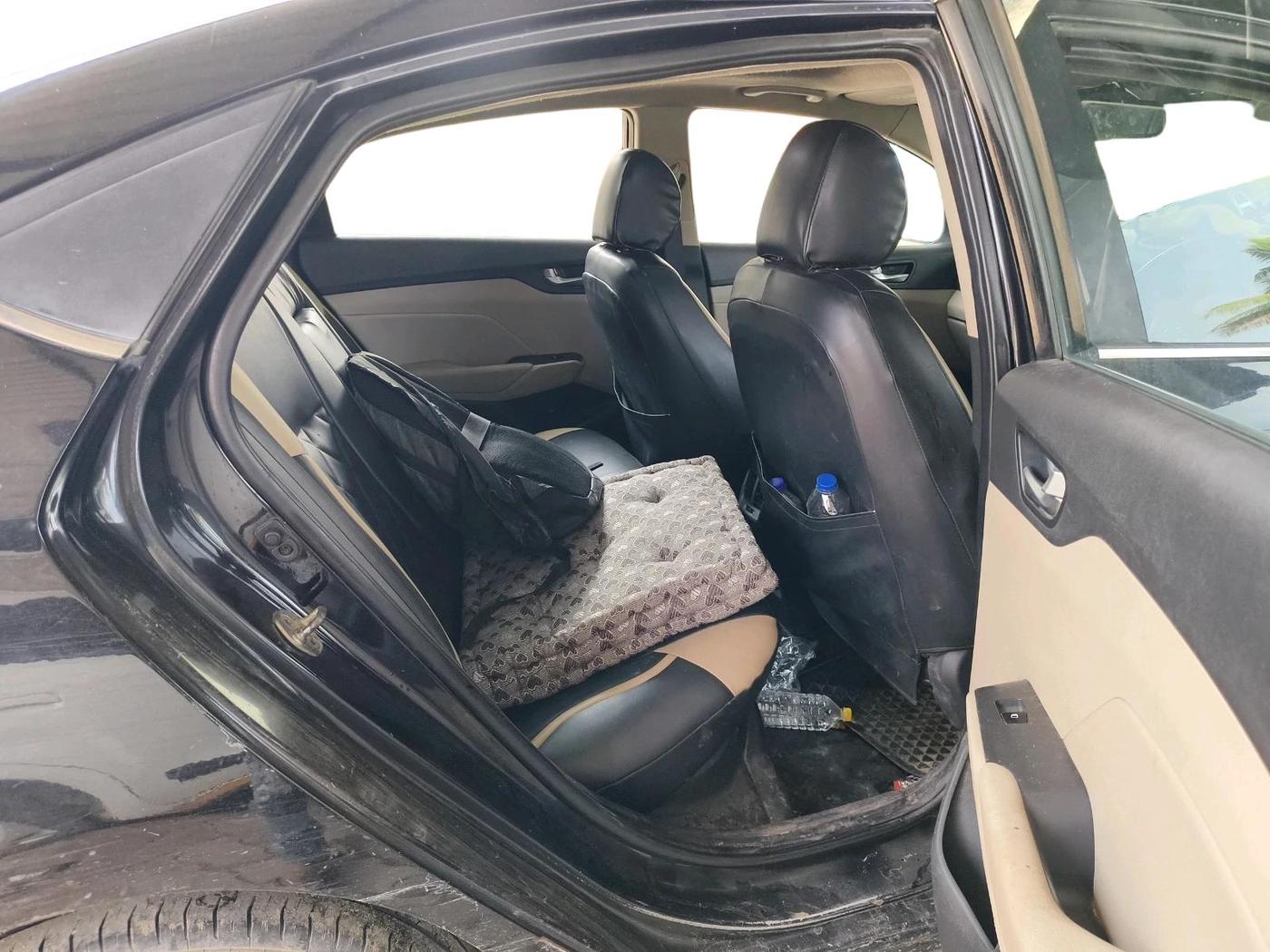 2018 Hyundai Verna 1.6 SX (O) CRDI MT, Diesel, Manual, 1,51,480 km, interior