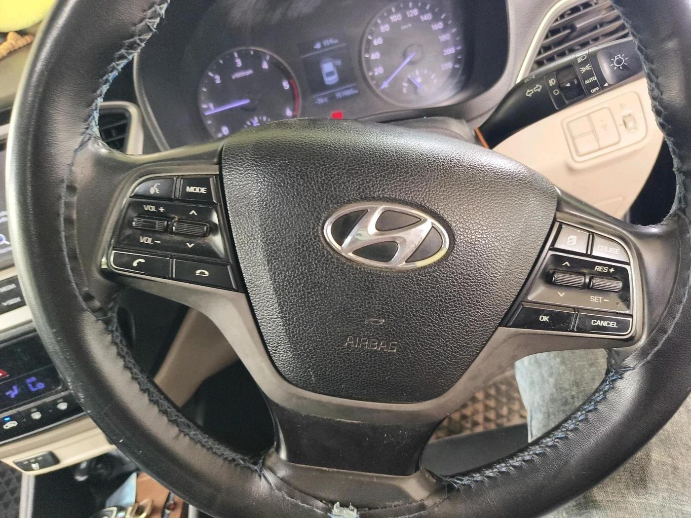 2018 Hyundai Verna 1.6 SX (O) CRDI MT, Diesel, Manual, 1,51,480 km, interior
