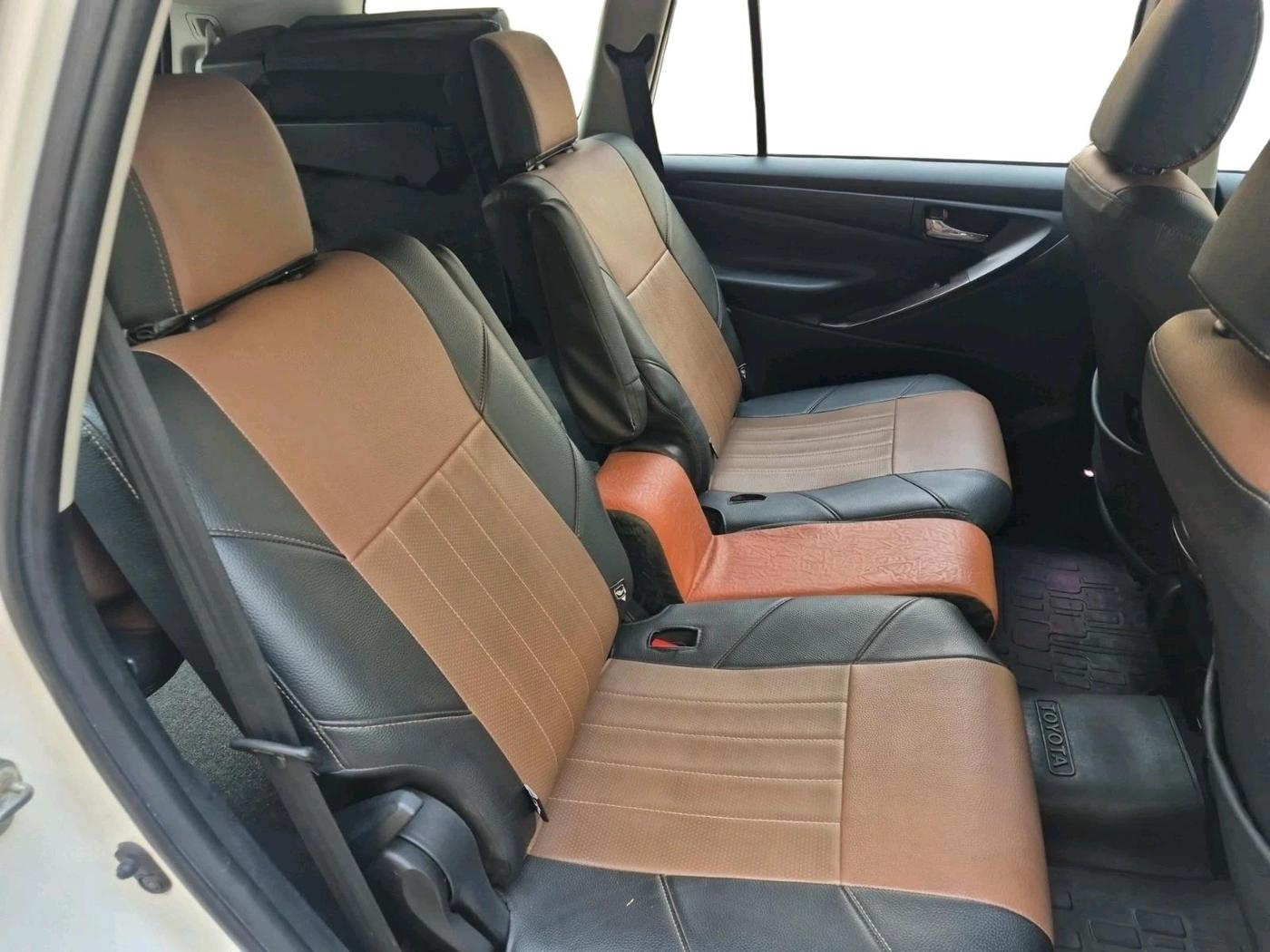 2016 Toyota Innova Crysta 2.8 GX AT 7 STR, Diesel, Automatic, 1,04,631 km, interior