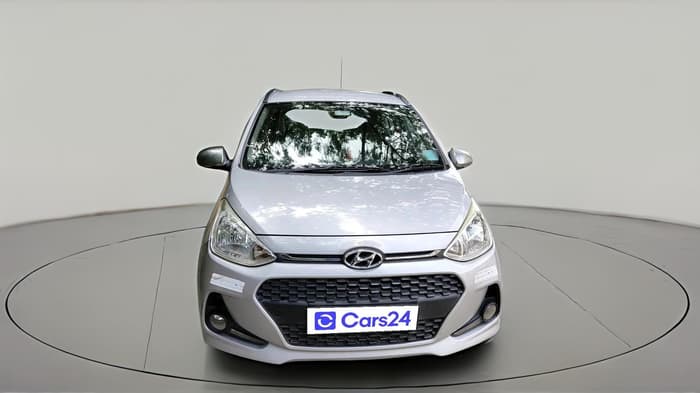 2018 Hyundai Grand i10 ASTA 1.2 KAPPA VTVT, Petrol, Manual, 56,860 km, exterior