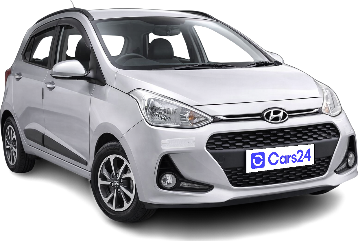 2018 Hyundai Grand i10 - Hatchback - Petrol - Manual - ₹4.00 lakh
