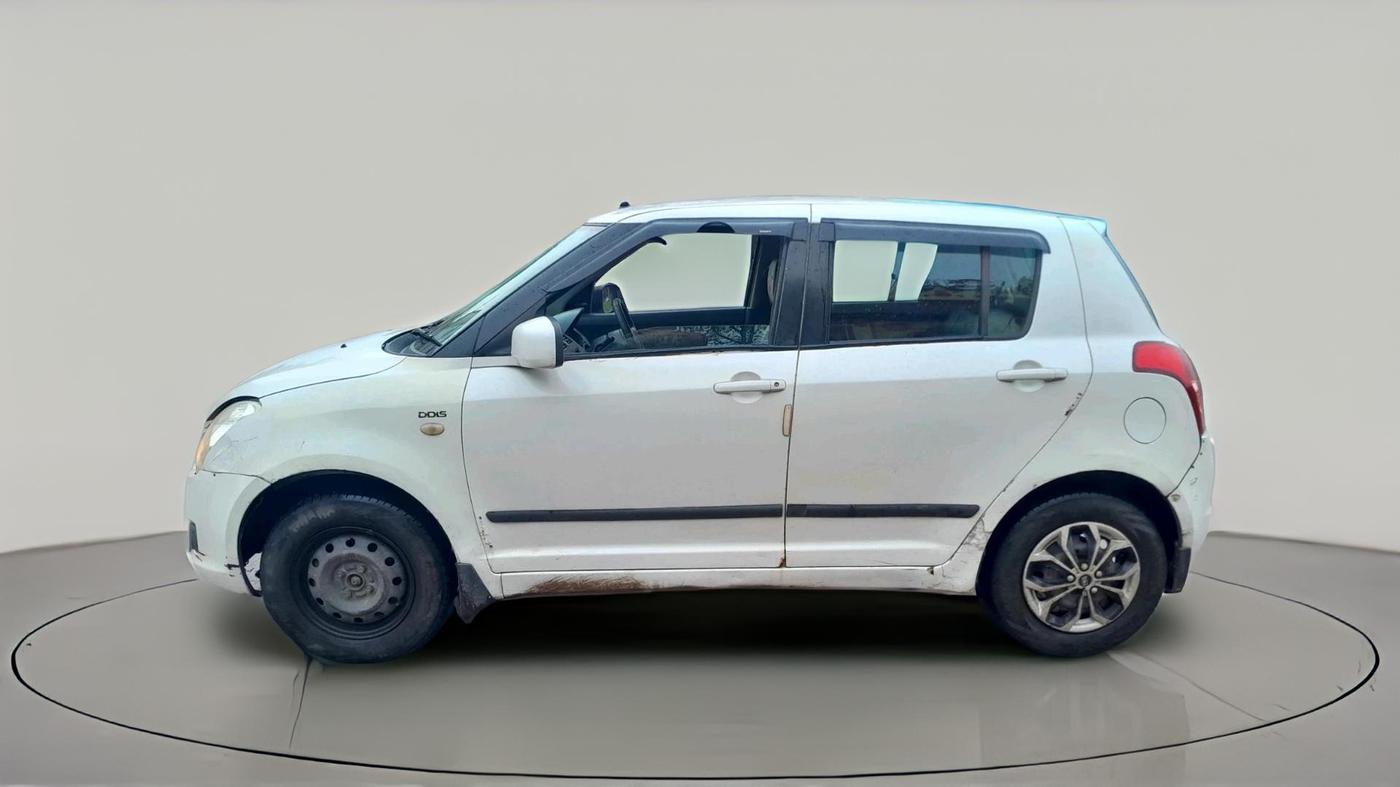 2011 Maruti Swift VDI, Diesel, Manual, 1,65,695 km, exterior