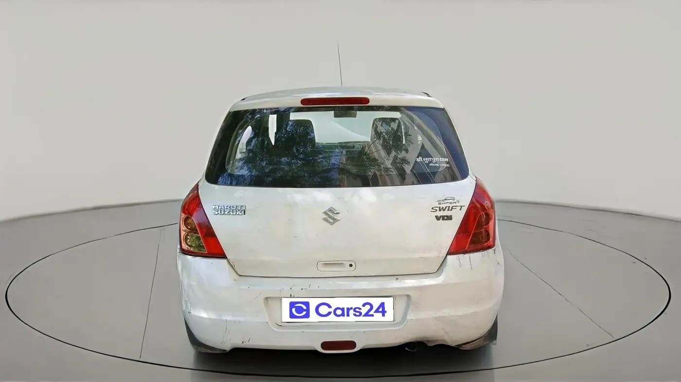 2011 Maruti Swift VDI, Diesel, Manual, 1,64,831 km, exterior