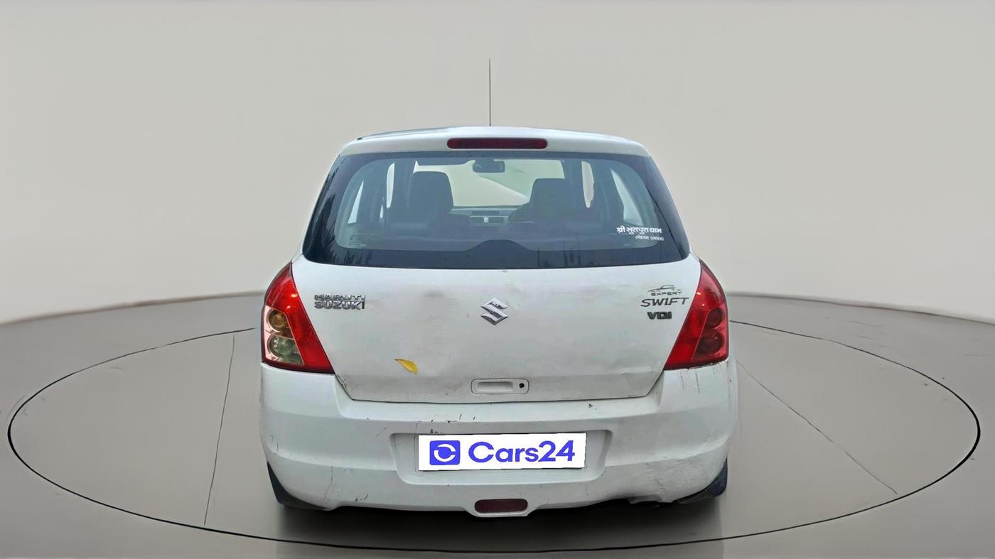 2011 Maruti Swift VDI, Diesel, Manual, 1,65,695 km, exterior