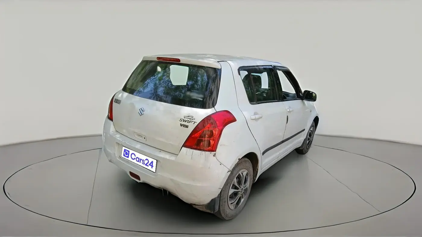 2011 Maruti Swift VDI, Diesel, Manual, 1,64,831 km, exterior