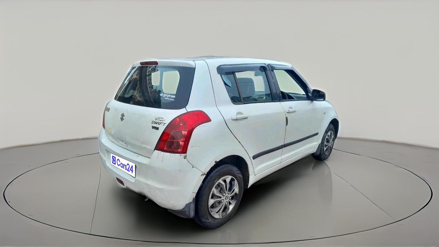 2011 Maruti Swift VDI, Diesel, Manual, 1,65,695 km, exterior