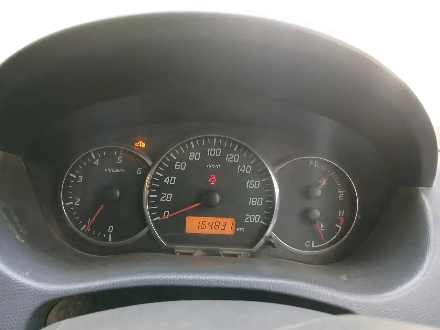 2011 Maruti Swift VDI, Diesel, Manual, 1,64,831 km, interior