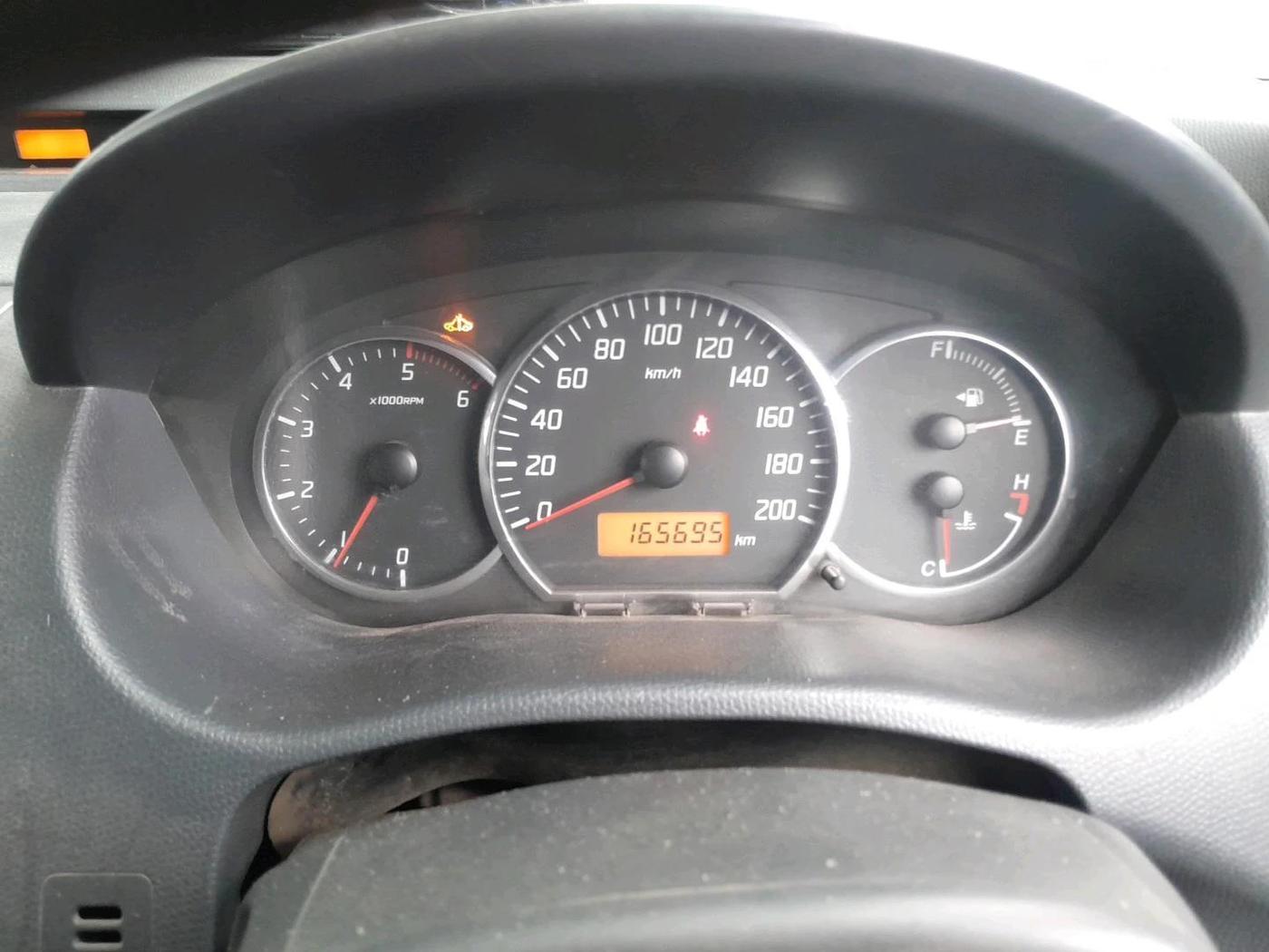2011 Maruti Swift VDI, Diesel, Manual, 1,65,695 km, interior