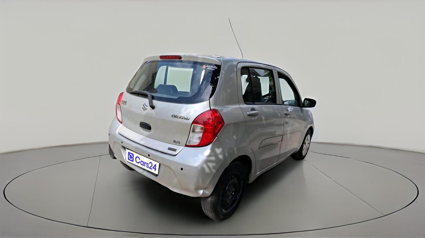 2018 Maruti Celerio ZXI AMT (O), Petrol, Automatic, 1,55,216 km, exterior