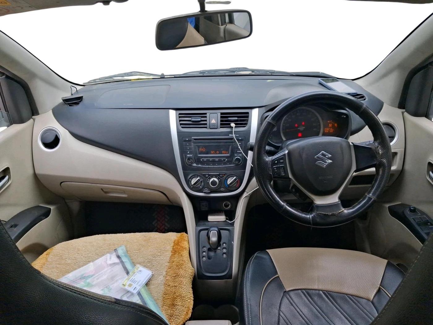 2018 Maruti Celerio ZXI AMT (O), Petrol, Automatic, 1,55,216 km, interior
