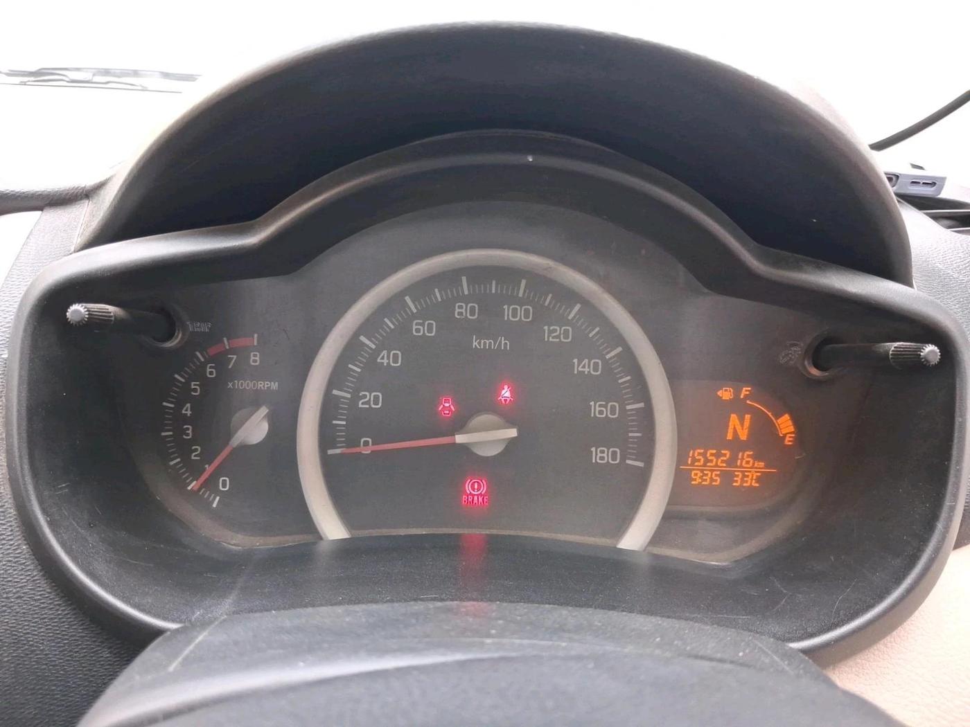 2018 Maruti Celerio ZXI AMT (O), Petrol, Automatic, 1,55,216 km, interior