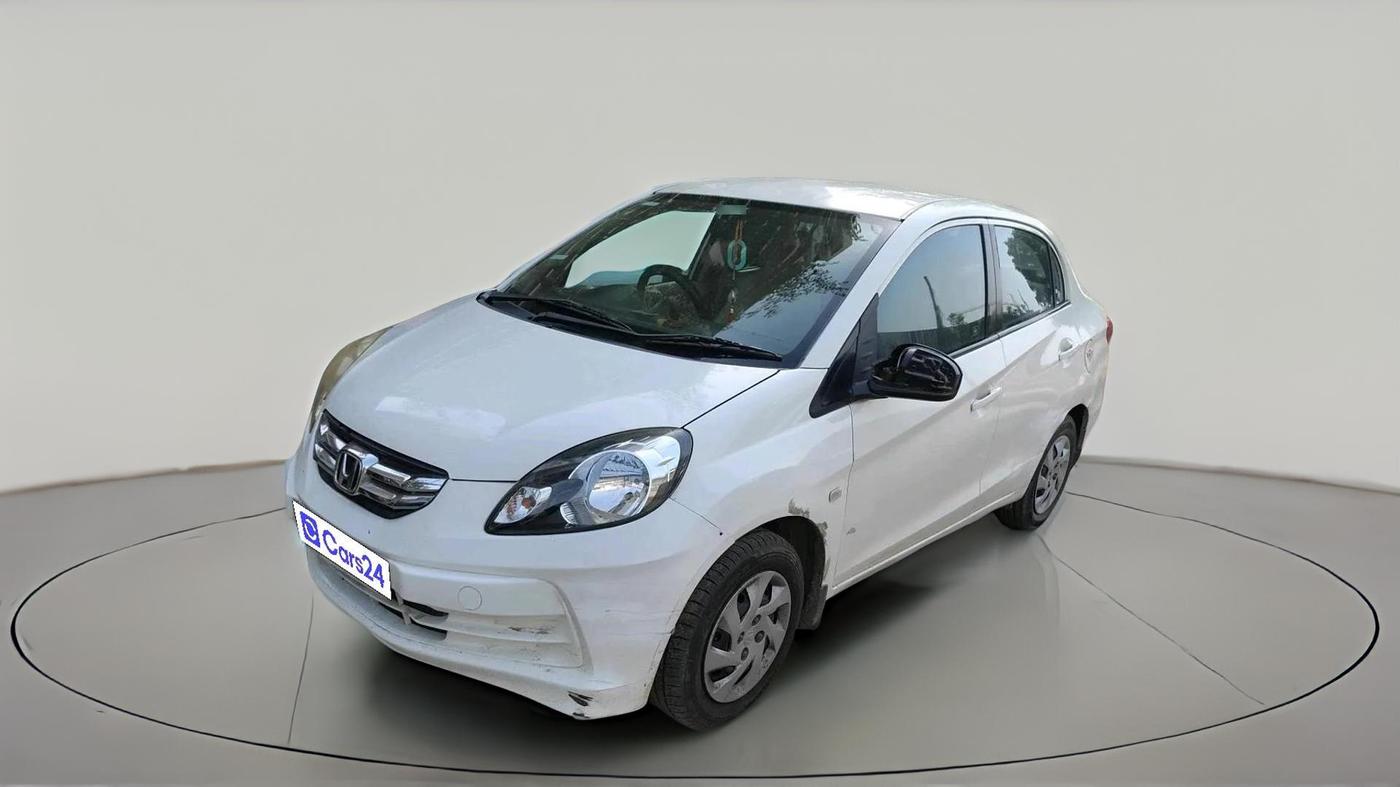 2013 Honda Amaze 1.5L I-DTEC S, Diesel, Manual, 1,19,461 km, exterior