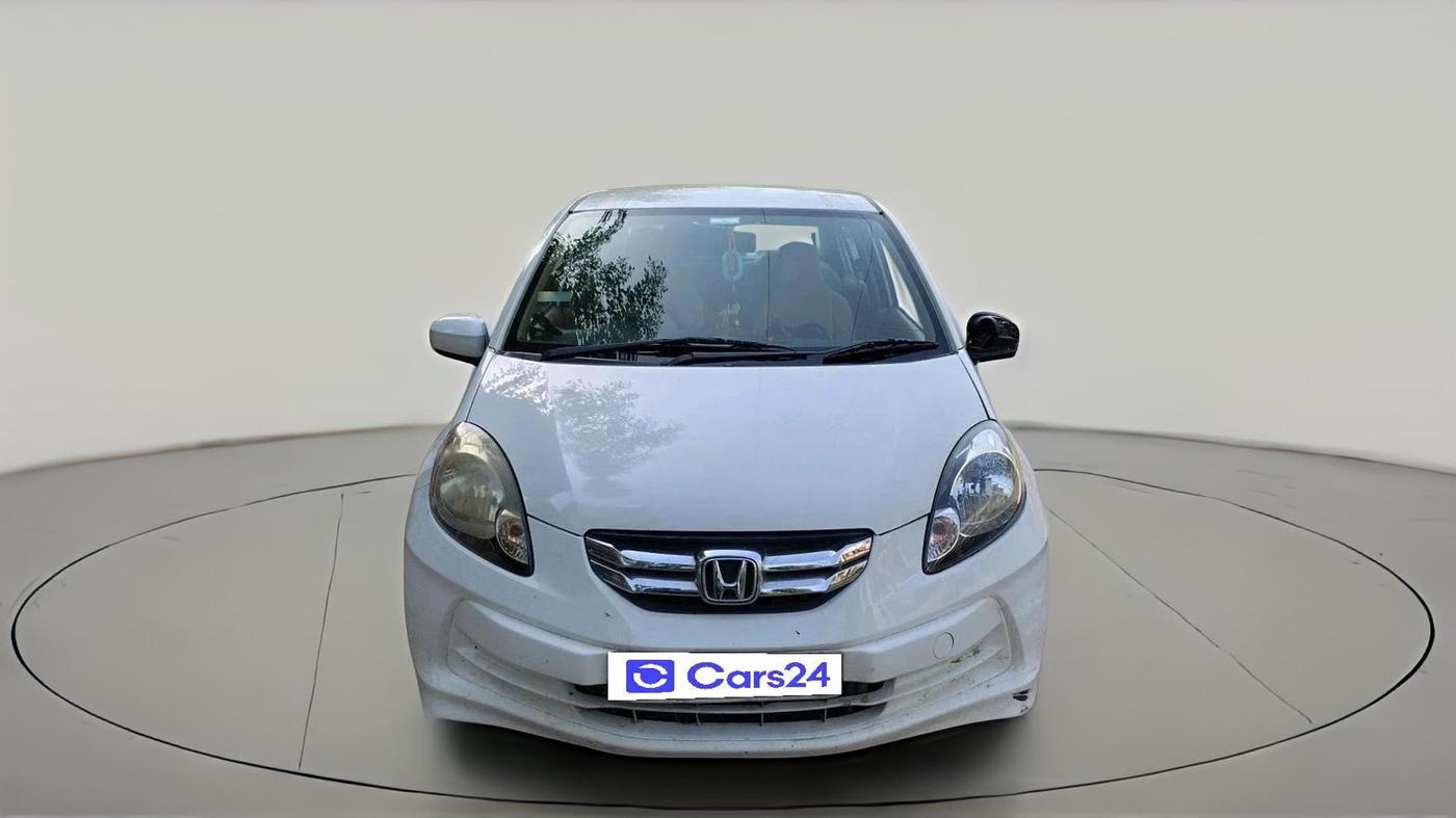 2013 Honda Amaze 1.5L I-DTEC S, Diesel, Manual, 1,19,461 km, exterior