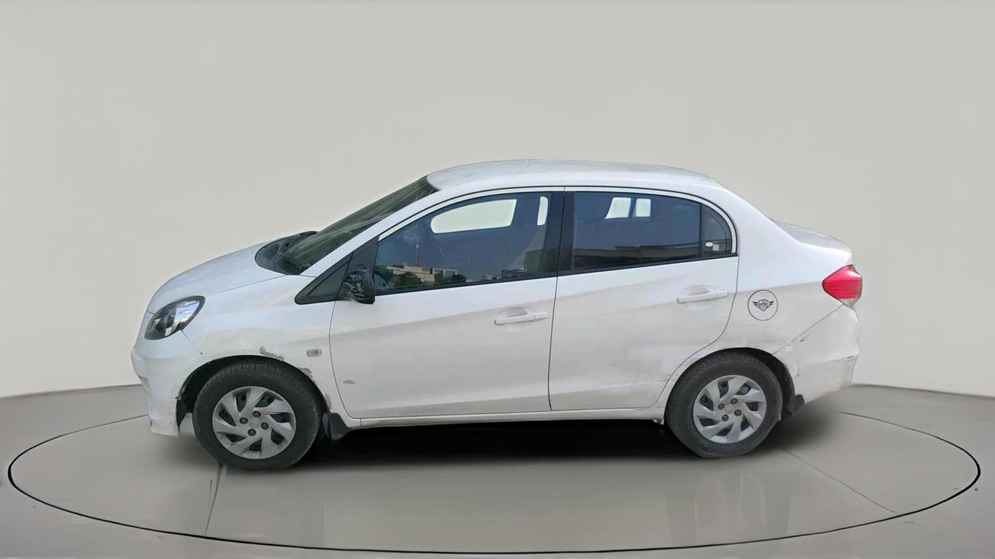 2013 Honda Amaze 1.5L I-DTEC S, Diesel, Manual, 1,19,461 km, exterior