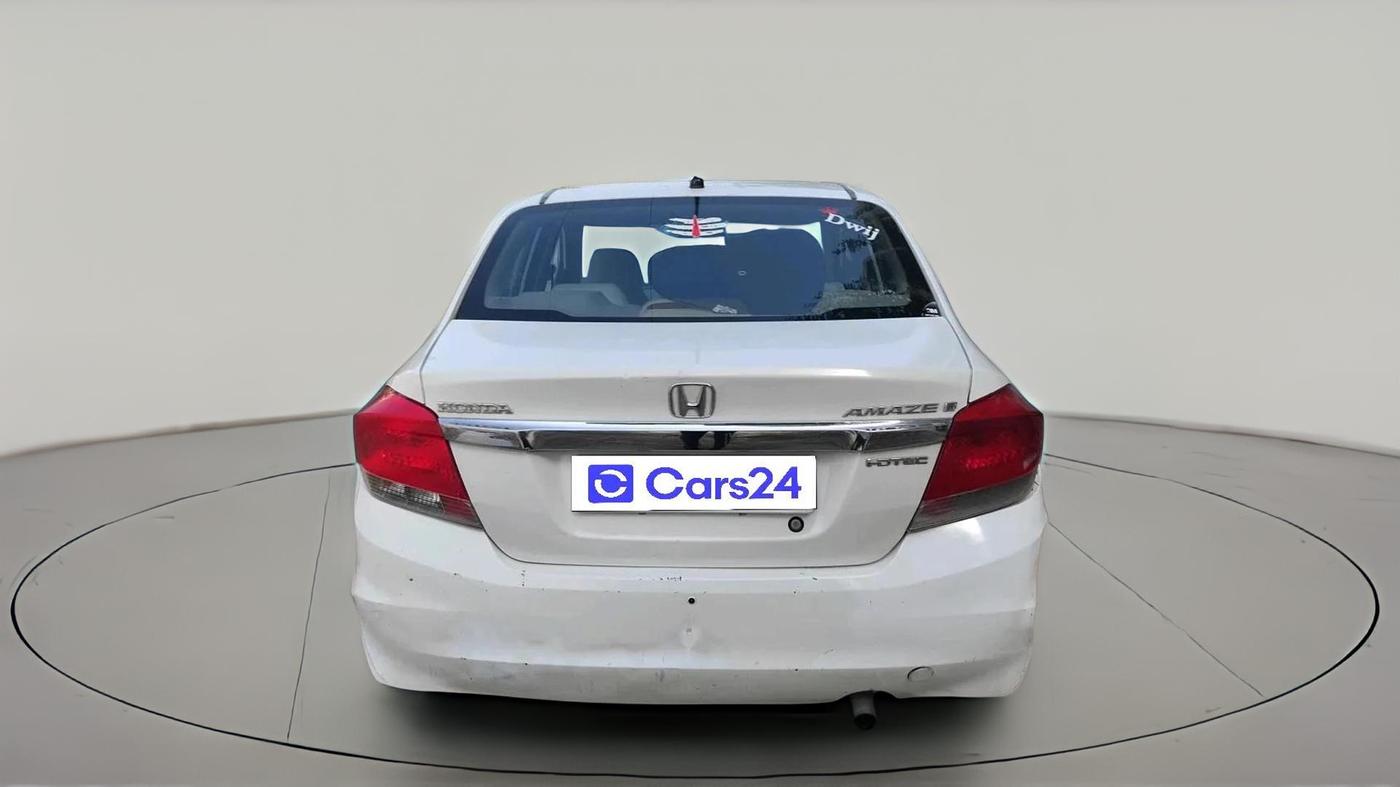 2013 Honda Amaze 1.5L I-DTEC S, Diesel, Manual, 1,19,461 km, exterior