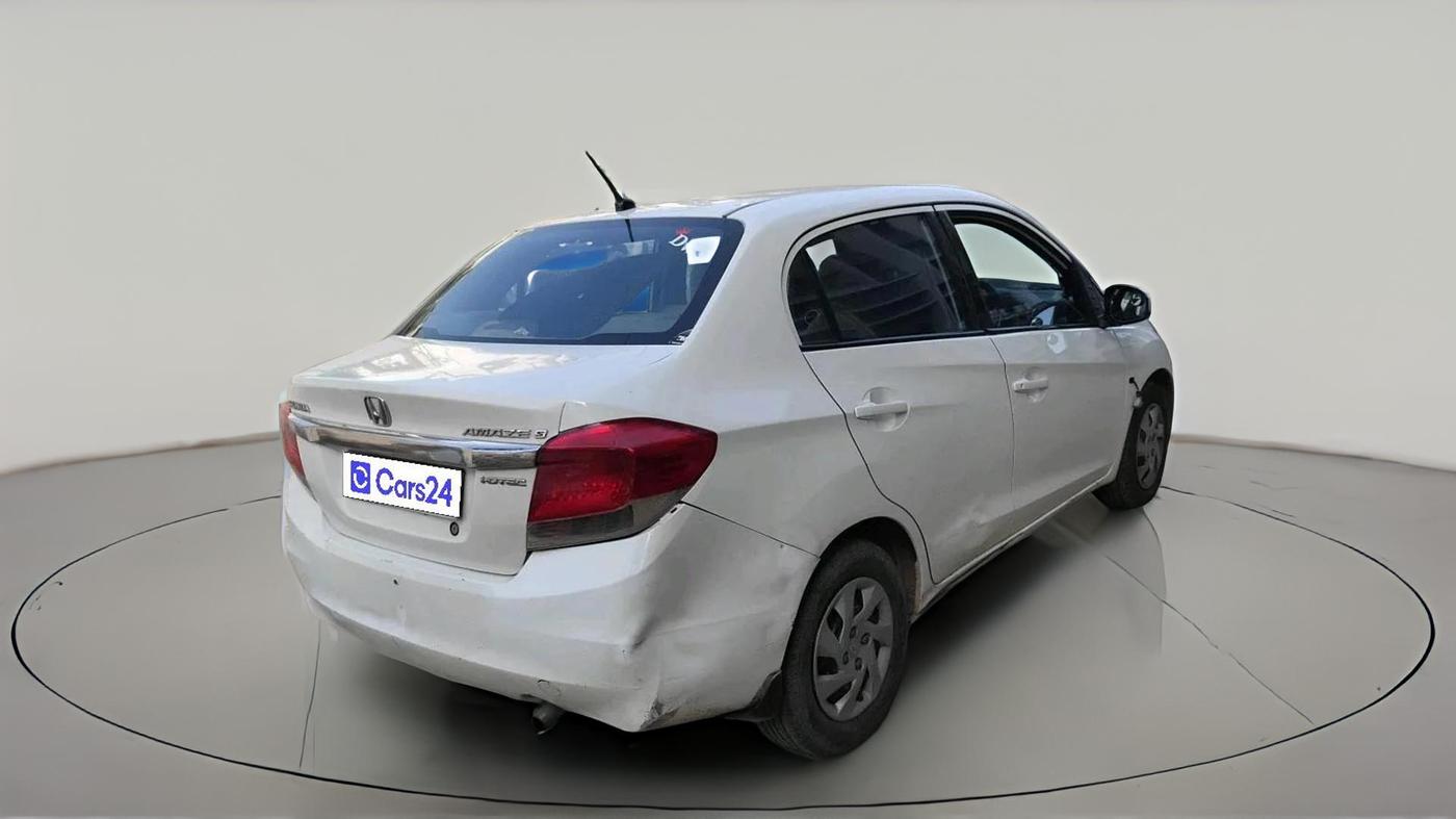 2013 Honda Amaze 1.5L I-DTEC S, Diesel, Manual, 1,19,461 km, exterior