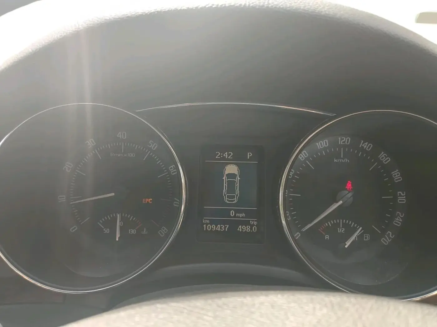 2012 Skoda Superb ELEGANCE 1.8 TSI AT, Petrol, Automatic, 1,09,437 km, interior