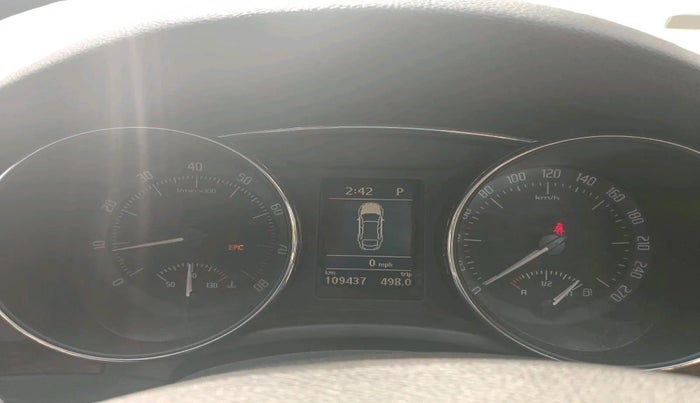 2012 Skoda Superb ELEGANCE 1.8 TSI AT, Petrol, Automatic, 1,09,437 km, interior