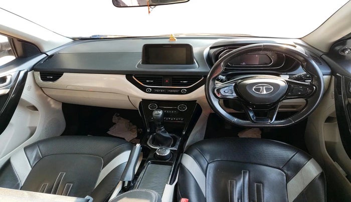 2021 Tata NEXON XZ PLUS PETROL SUNROOF, Petrol, Manual, 81,068 km, interior