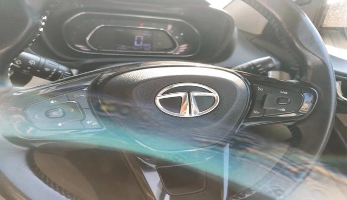 2021 Tata NEXON XZ PLUS PETROL SUNROOF, Petrol, Manual, 81,068 km, interior