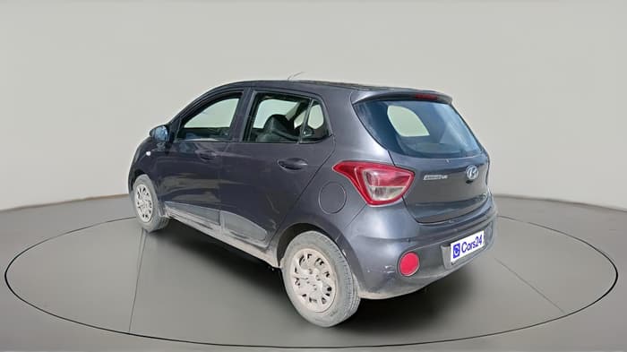 2017 Hyundai Grand i10 MAGNA 1.2 KAPPA VTVT, Petrol, Manual, 1,61,162 km, exterior