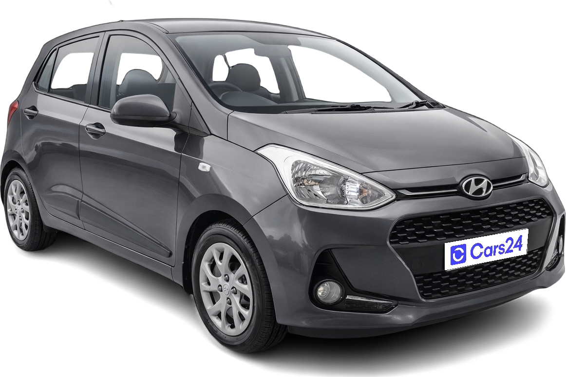 2017 Hyundai Grand i10 - Hatchback - Petrol - Manual - ₹3.35 lakh
