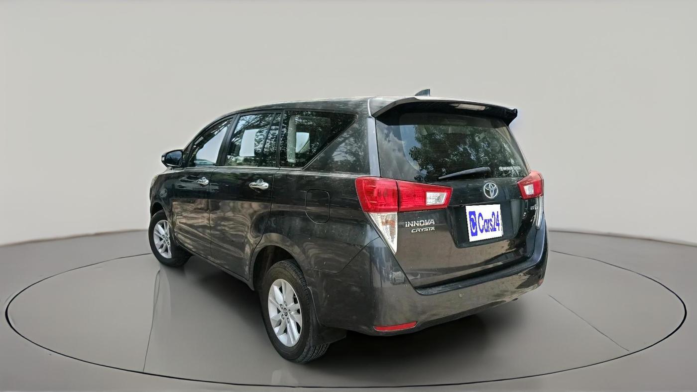 2016 Toyota Innova Crysta 2.7 VX 7 STR, Petrol, Manual, 7,365 km, exterior