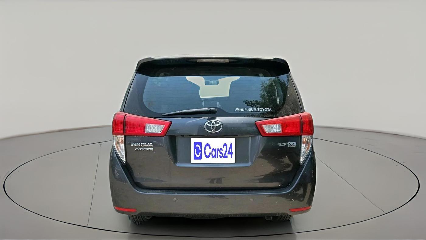 2016 Toyota Innova Crysta 2.7 VX 7 STR, Petrol, Manual, 7,365 km, exterior