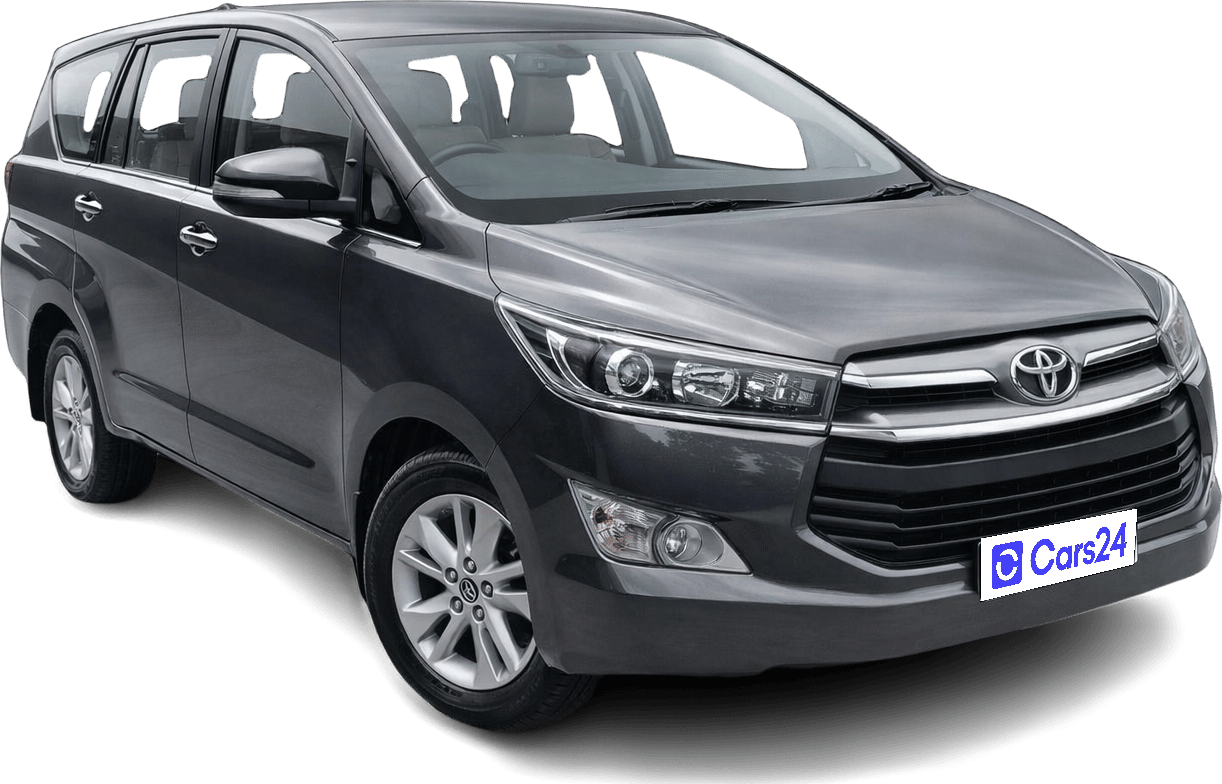2016 Toyota Innova Crysta - SUV - Petrol - Manual - ₹10.88 lakh