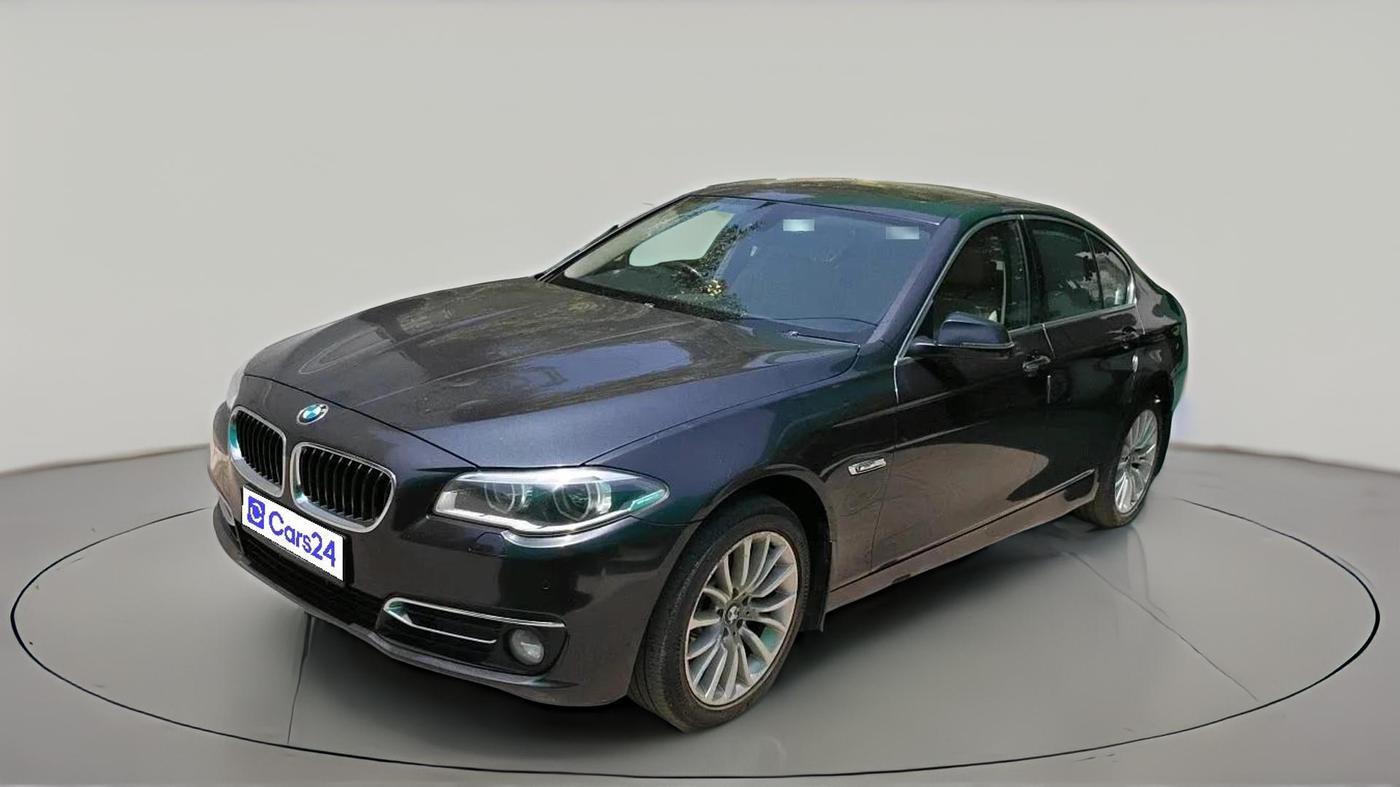 2014 BMW 5 Series 520D LUXURY LINE, Diesel, Automatic, 2,17,245 km, exterior