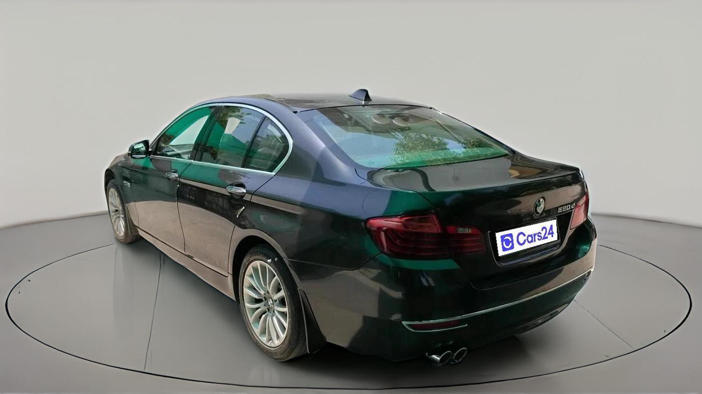 2014 BMW 5 Series 520D LUXURY LINE, Diesel, Automatic, 2,17,245 km, exterior