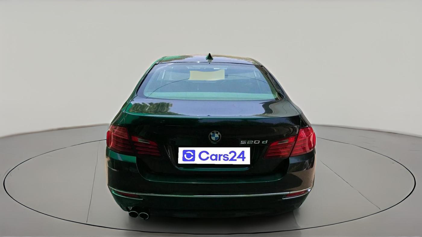 2014 BMW 5 Series 520D LUXURY LINE, Diesel, Automatic, 2,17,245 km, exterior