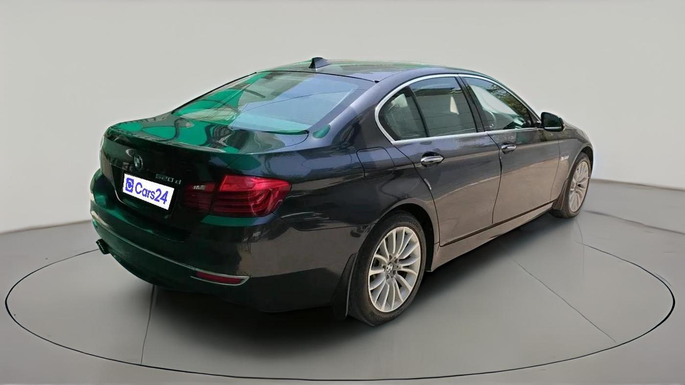 2014 BMW 5 Series 520D LUXURY LINE, Diesel, Automatic, 2,17,245 km, exterior
