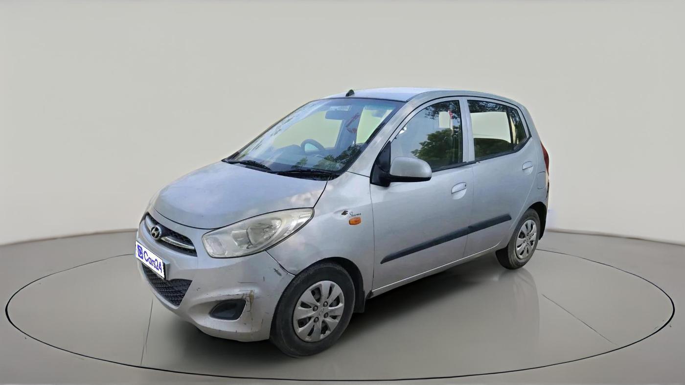 2011 Hyundai i10 MAGNA 1.1, Petrol, Manual, 70,893 km, exterior