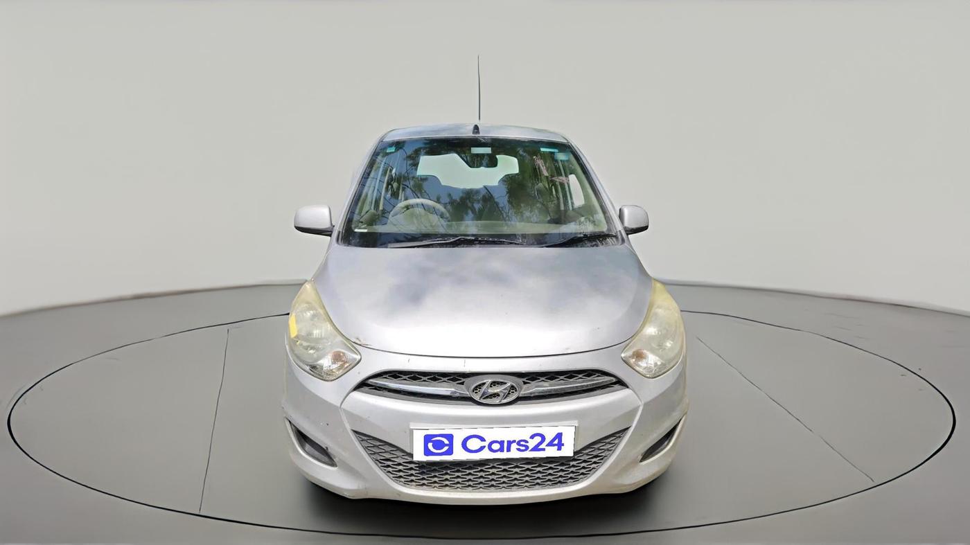 2011 Hyundai i10 MAGNA 1.1, Petrol, Manual, 70,893 km, exterior