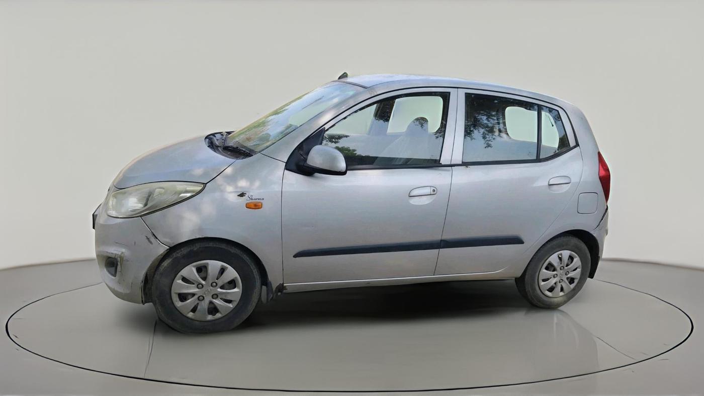 2011 Hyundai i10 MAGNA 1.1, Petrol, Manual, 70,893 km, exterior